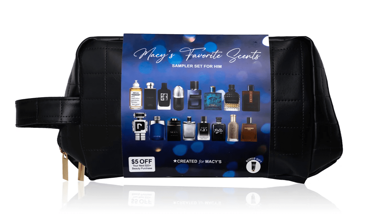 Read more about the article Created for Macy’s 18-Pc. Fragrance Sampler Set For Him